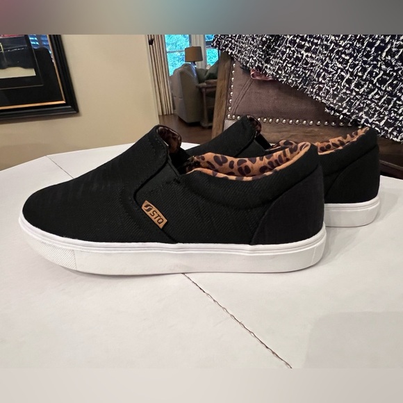 STQ SLIP ON SHOES FOR WOMEN LOAFERS COMFORT - Picture 1 of 5